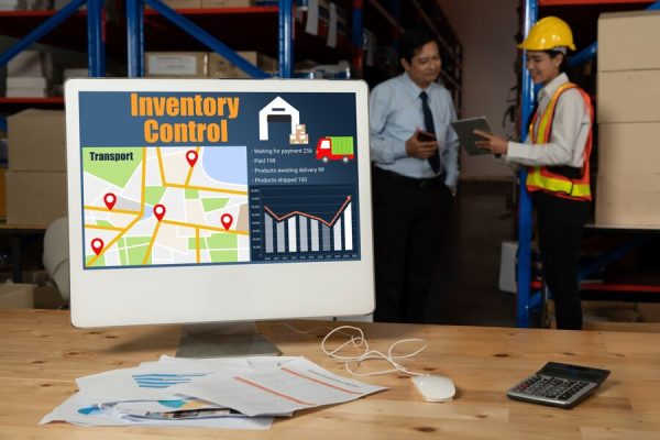 warehouse management software application computer real time monitoring 31965 21137